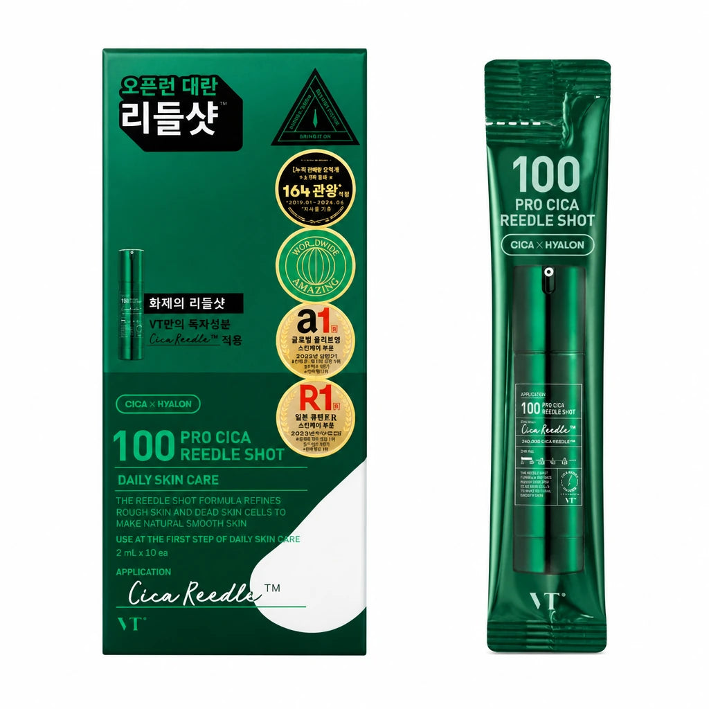VT COSMETICS - 100 Pro Cica Reedle Shot