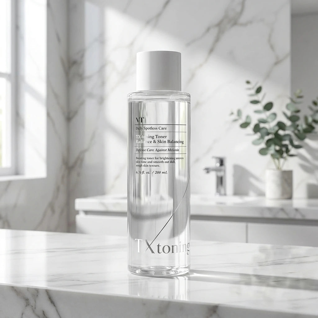 VT COSMETICS - TX Toning Gesichtswasser - Lotion tonique éclaircissante