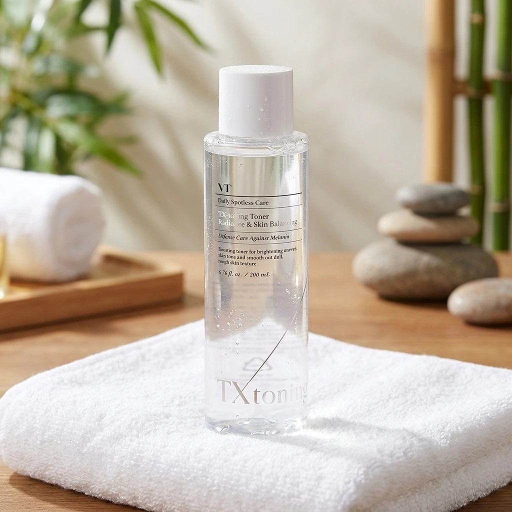 200 ml VT COSMETICS - TX Toning Toner - Lotion tonique éclaircissante