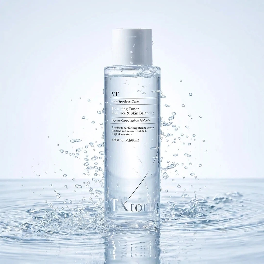 VT COSMETICS - TX Toning Gesichtswasser - Lotion tonique éclaircissante