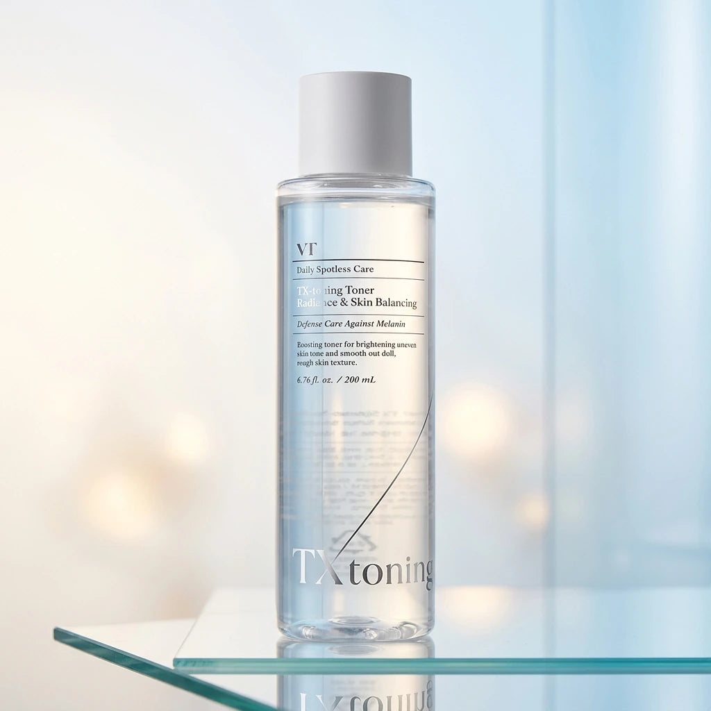 VT COSMETICS - TX Toning Gesichtswasser - Lotion tonique éclaircissante
