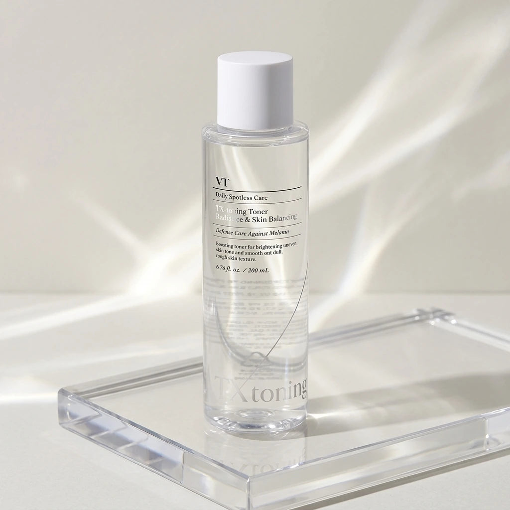 VT COSMETICS - TX Toning Gesichtswasser - Lotion tonique éclaircissante