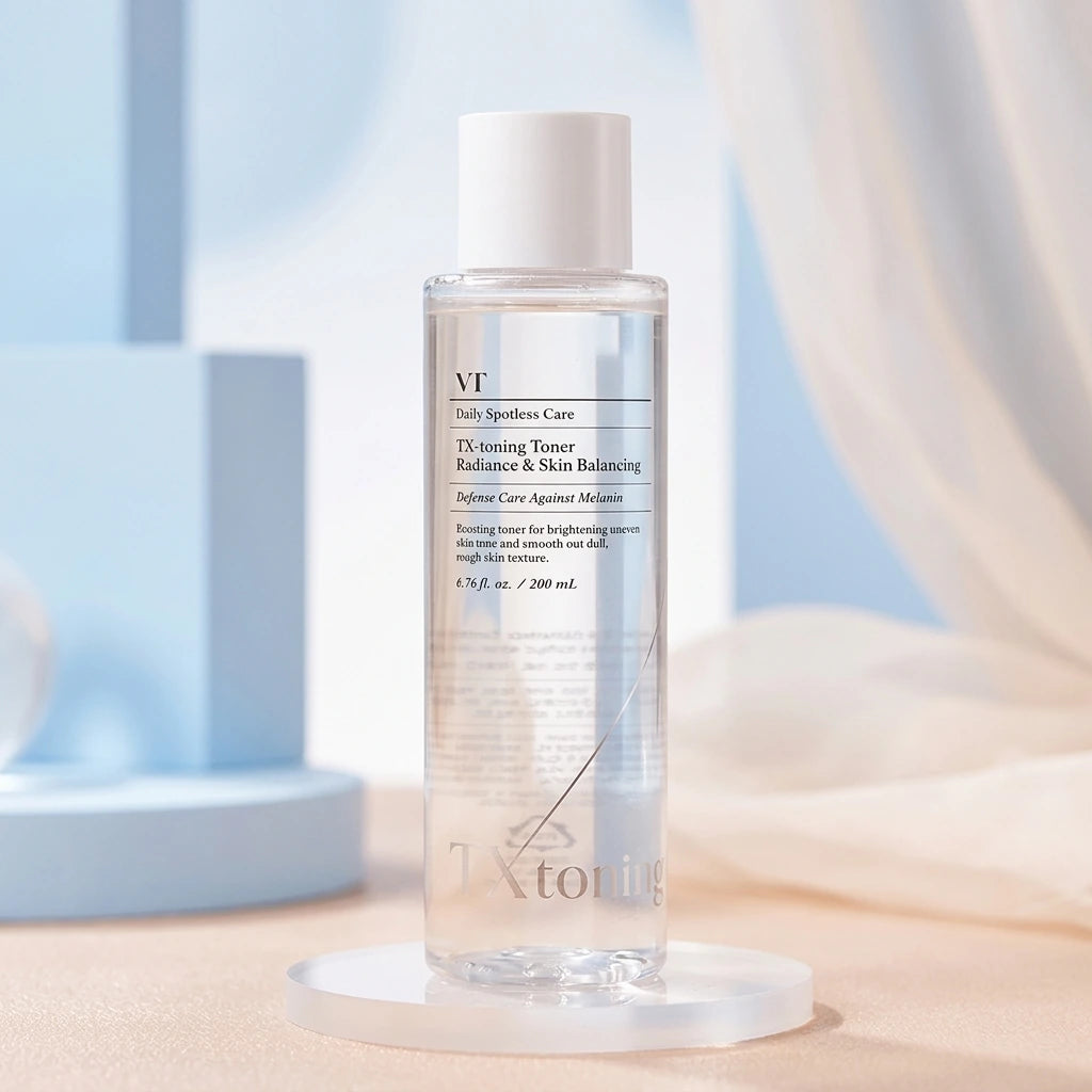 VT COSMETICS - TX Toning Gesichtswasser - Lotion tonique éclaircissante
