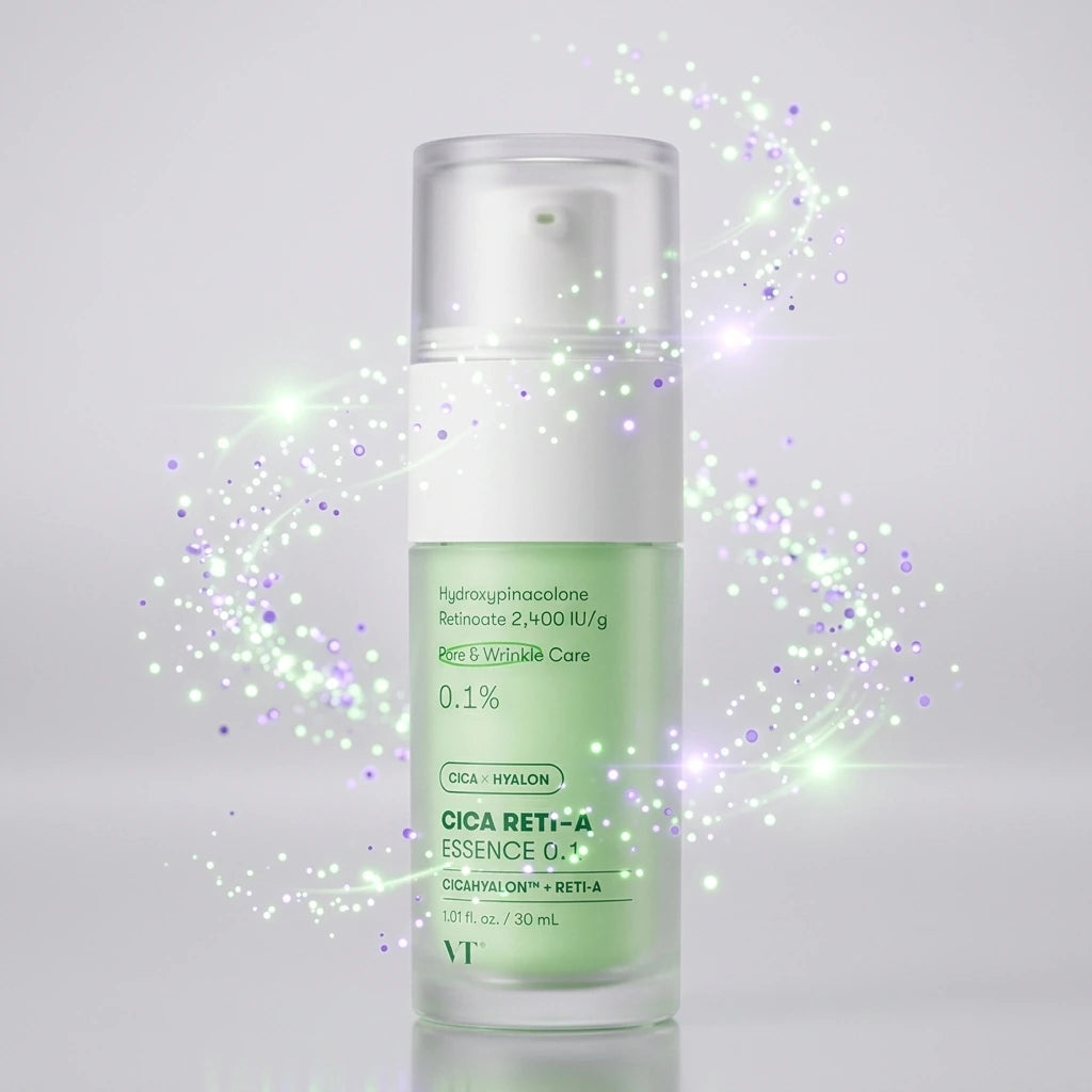 VT COSMETICS - VT Cica Reti - A Essence 0.1