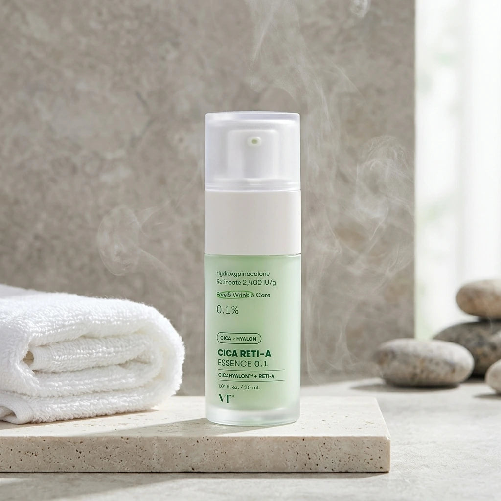 VT COSMETICS - VT Cica Reti - A Essence 0.1
