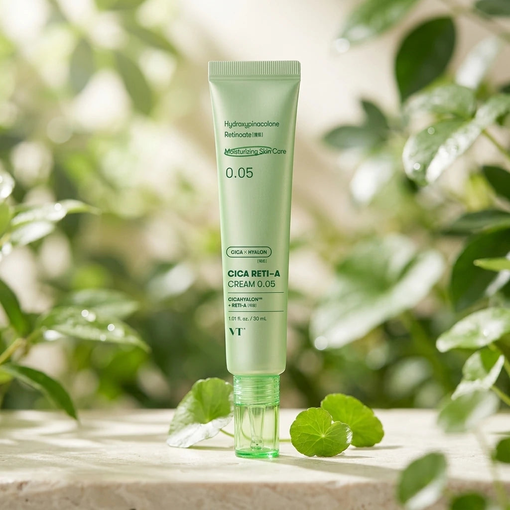 VT COSMETICS - VT Cica Reti-A Cream 0.05