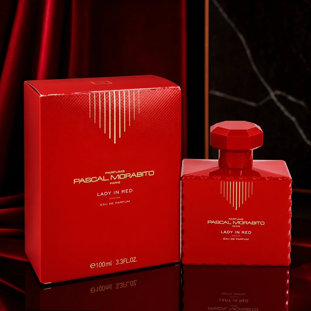 Pascal Morabito - Lady In Red - Eau de Parfum für Damen