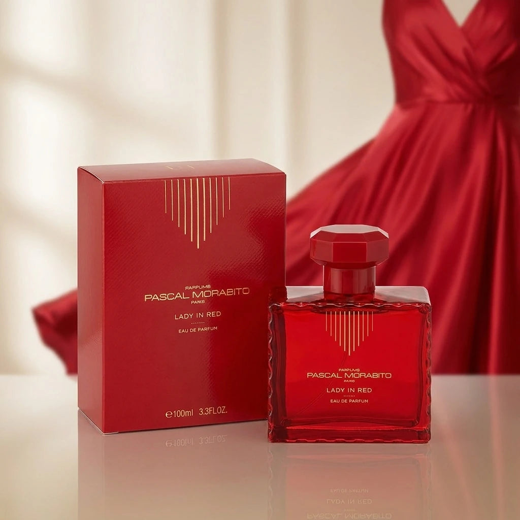Pascal Morabito - Lady In Red - Eau de Parfum für Damen