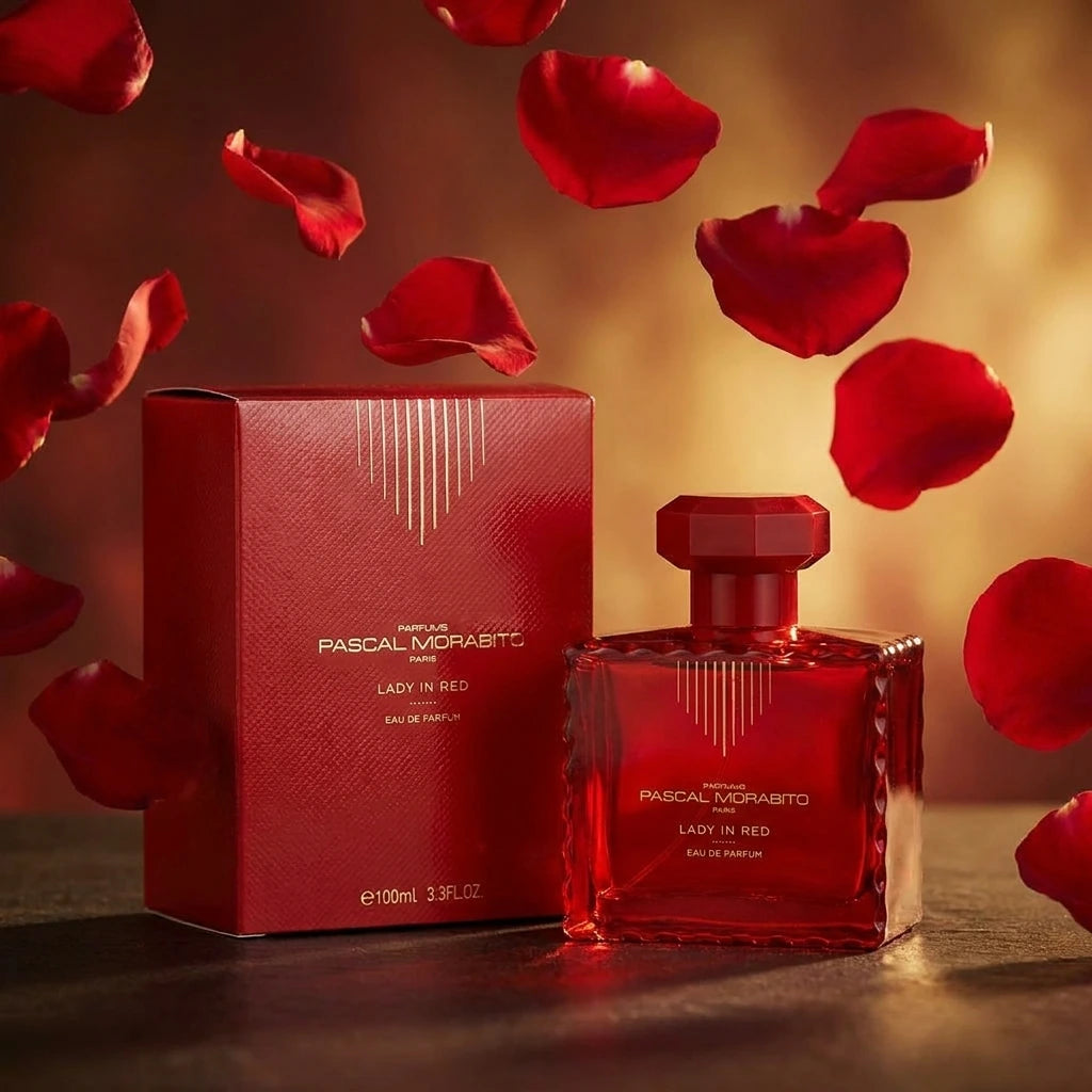 Pascal Morabito - Lady In Red - Eau de Parfum für Damen