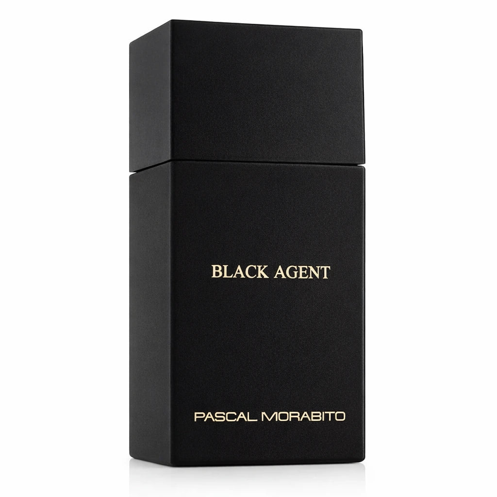 Pascal Morabito - Black Agent - Eau de Toilette für Herren