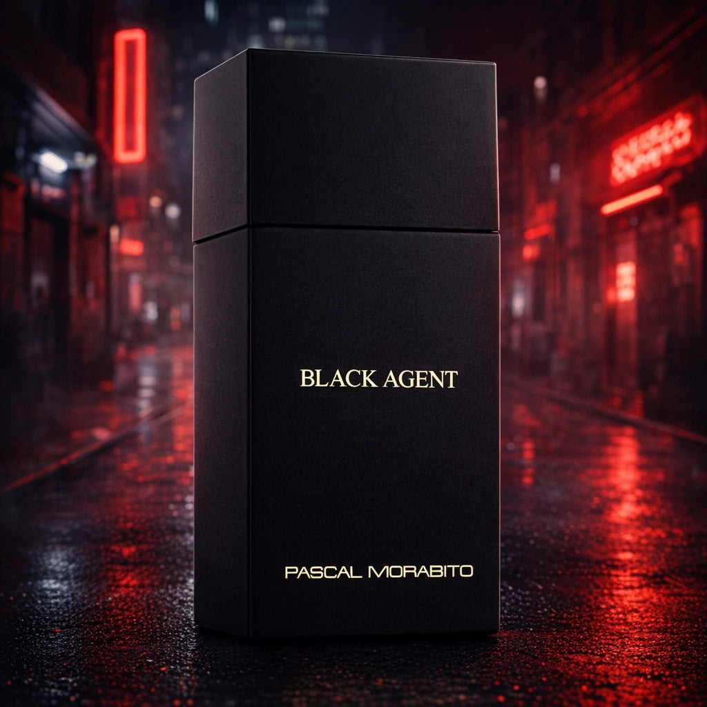 Pascal Morabito - Black Agent - Eau de Toilette für Herren