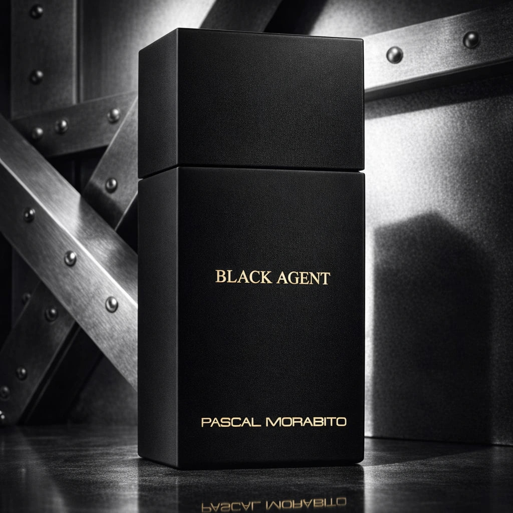 Pascal Morabito - Black Agent - Eau de Toilette für Herren