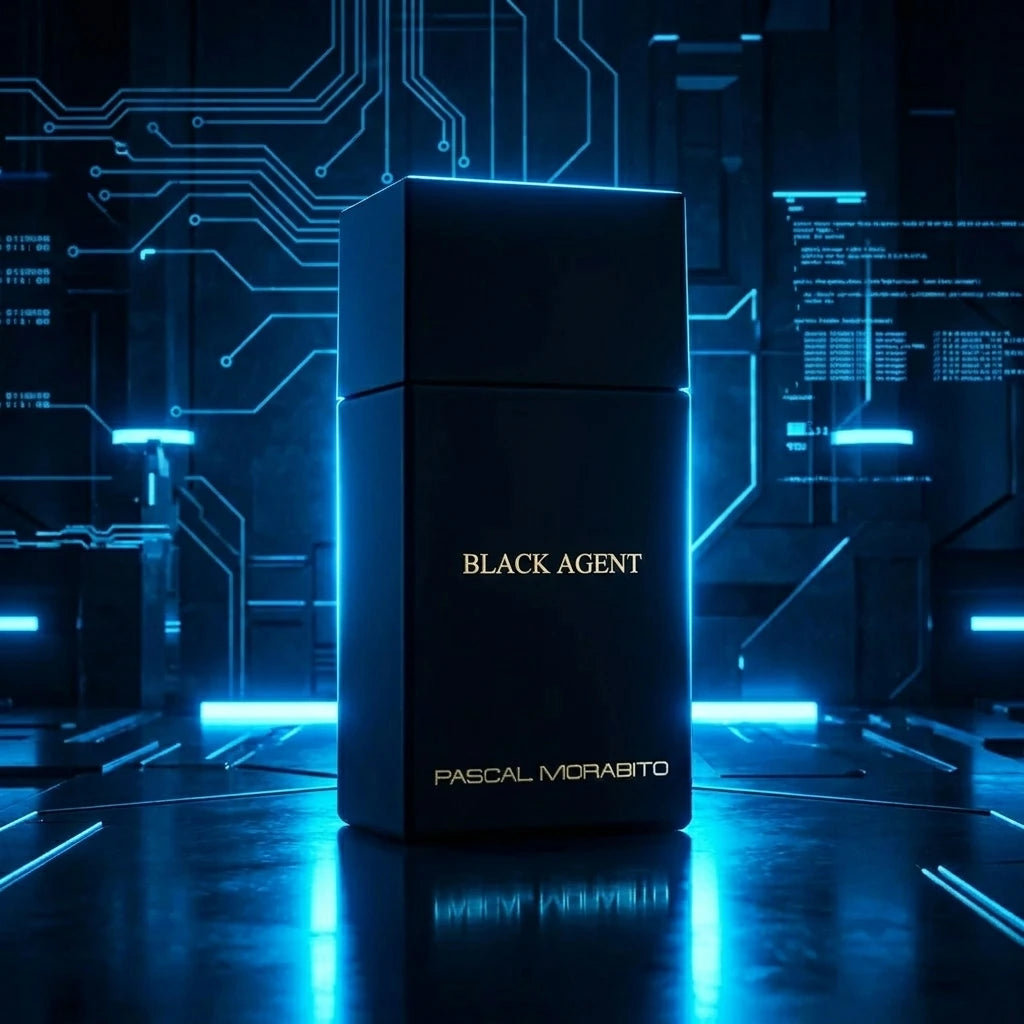 Pascal Morabito - Black Agent - Eau de Toilette für Herren
