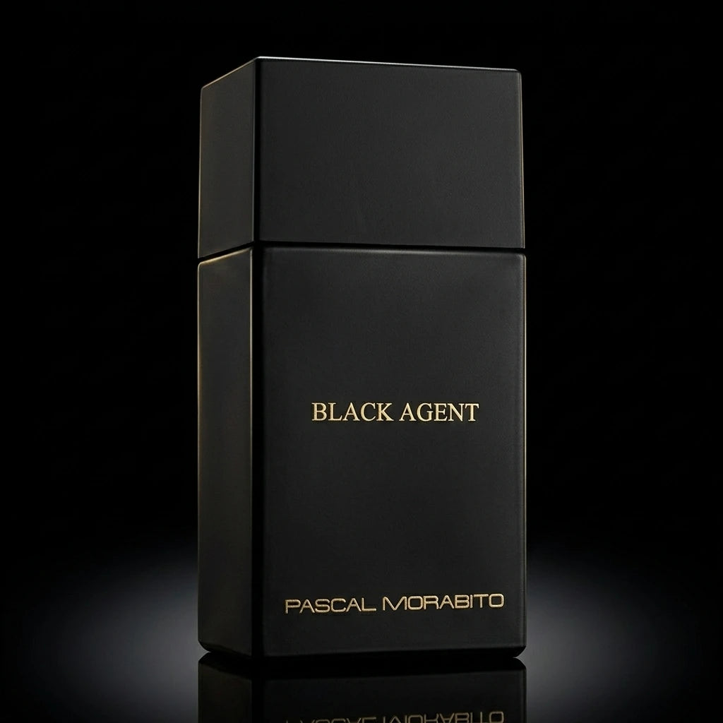 Pascal Morabito - Black Agent - Eau de Toilette für Herren