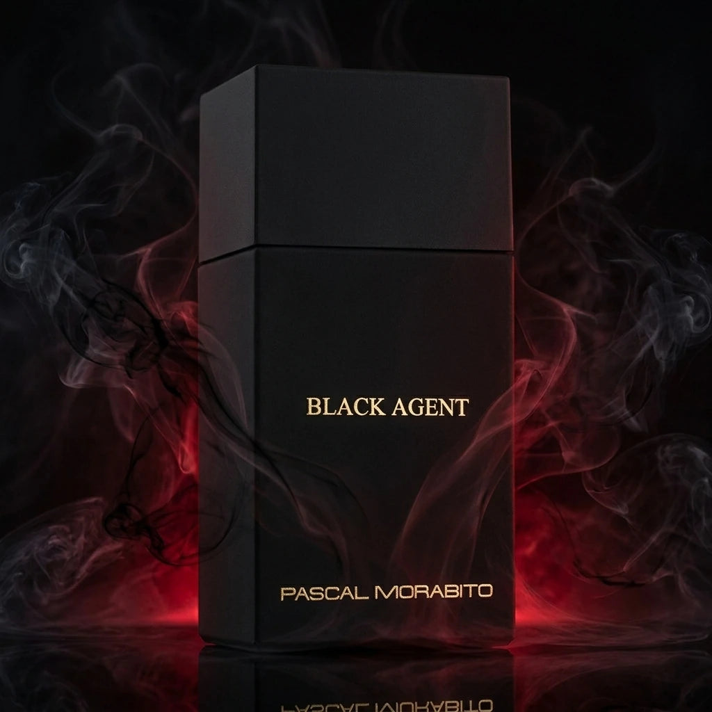 Pascal Morabito - Black Agent - Eau de Toilette für Herren