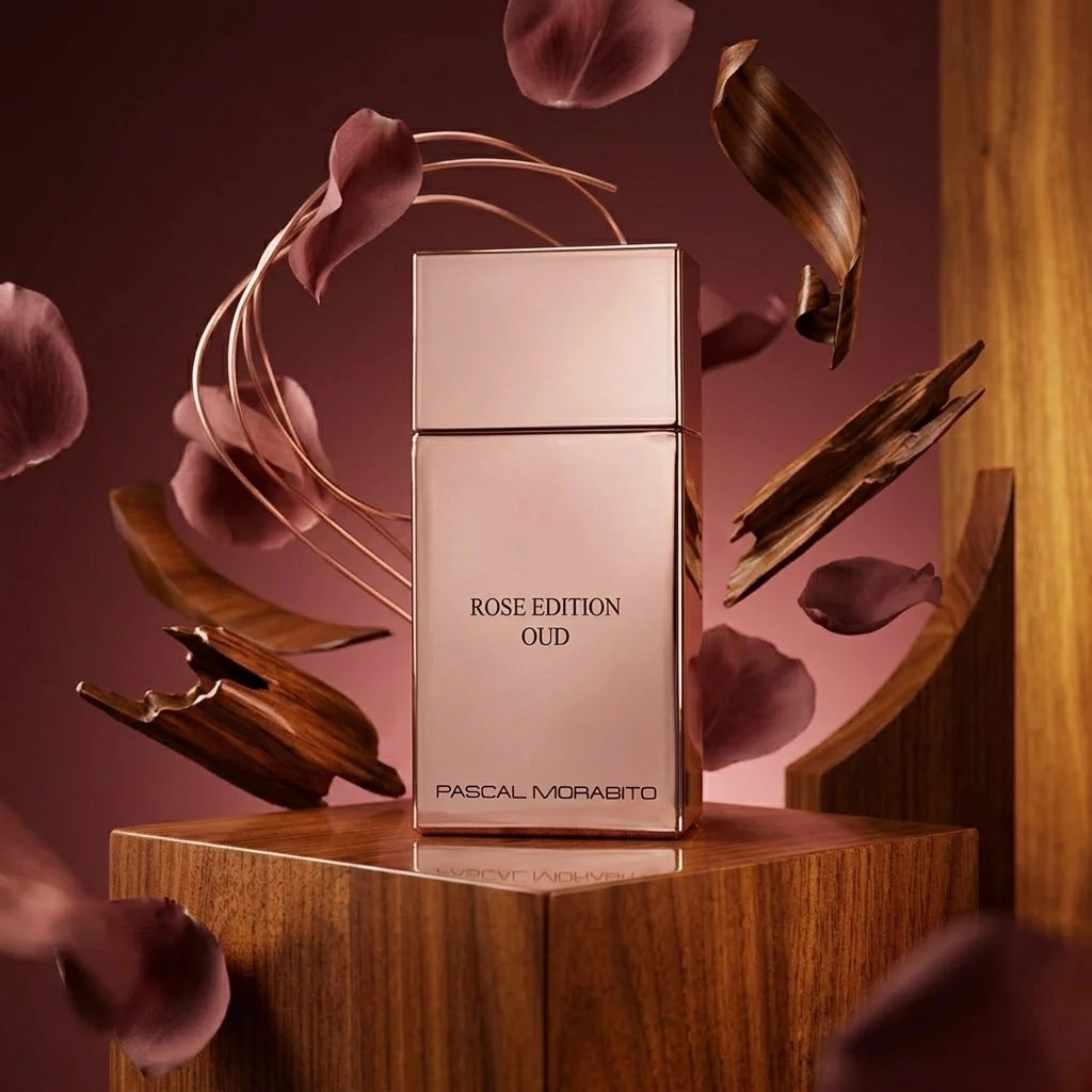 Pascal Morabito - Rose Edition Oud - Eau de Toilette für Herren