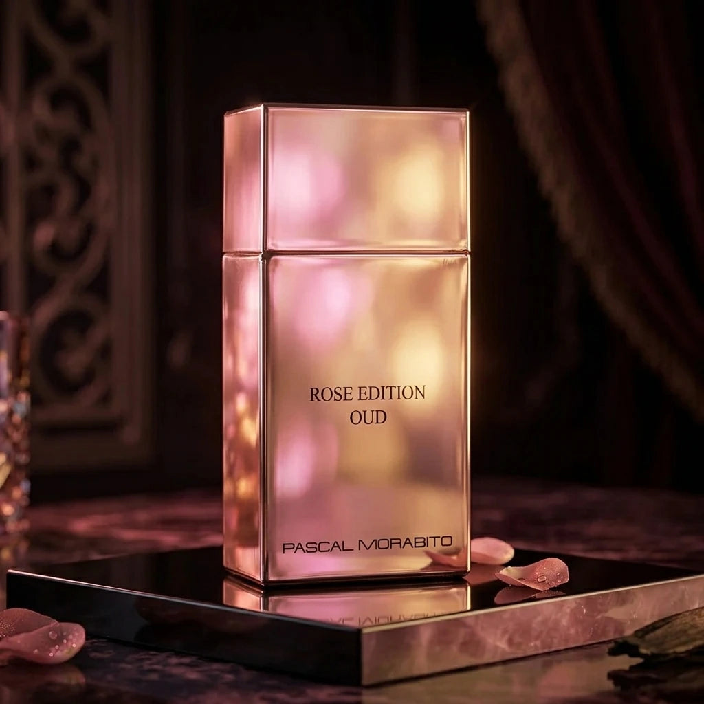 Pascal Morabito - Rose Edition Oud - Eau de Toilette für Herren