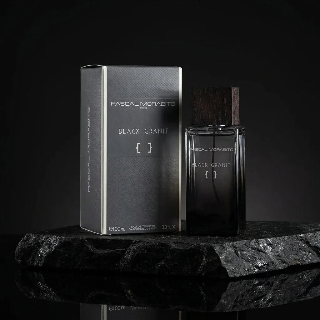 Pascal Morabito - Black Granit - Eau de Toilette für Herren