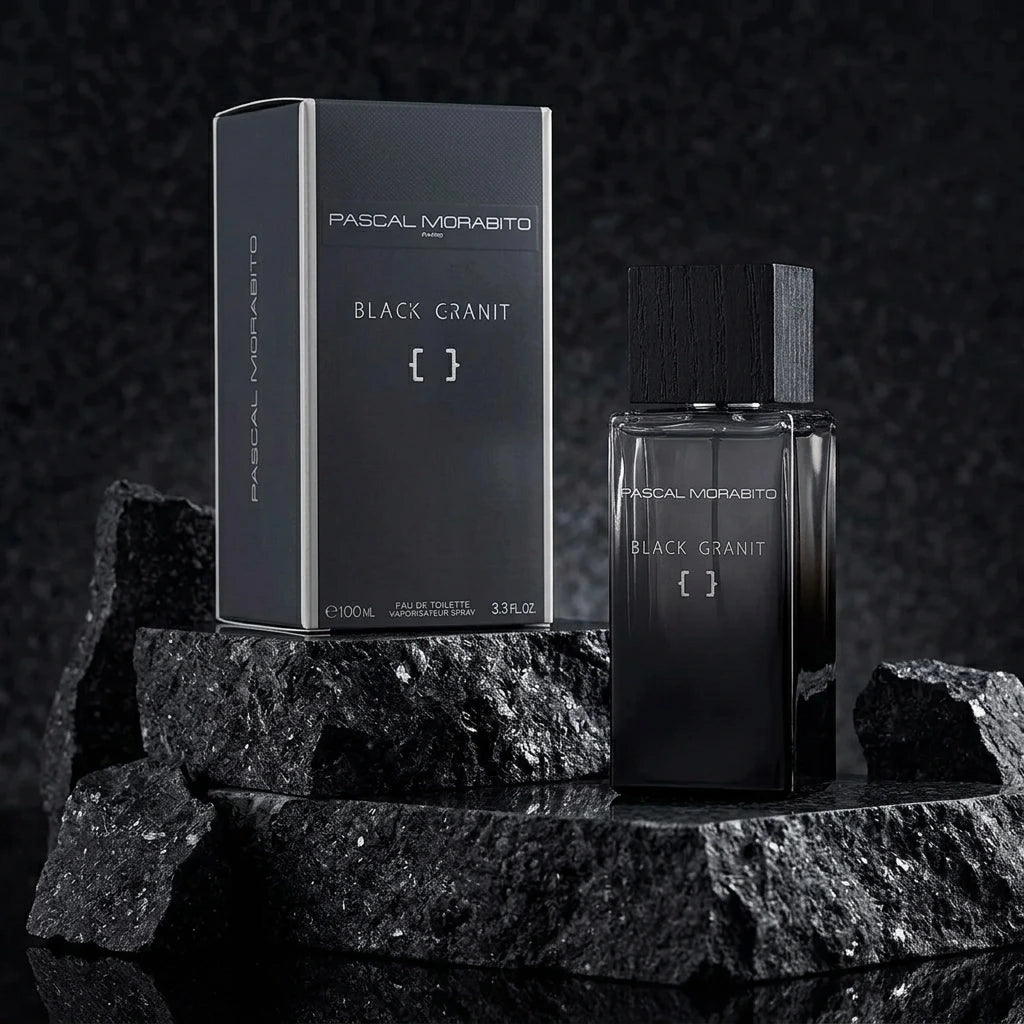 Pascal Morabito - Black Granit - Eau de Toilette für Herren