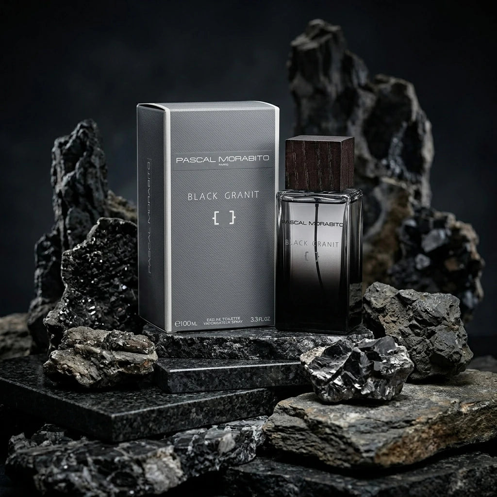 Pascal Morabito - Black Granit - Eau de Toilette für Herren