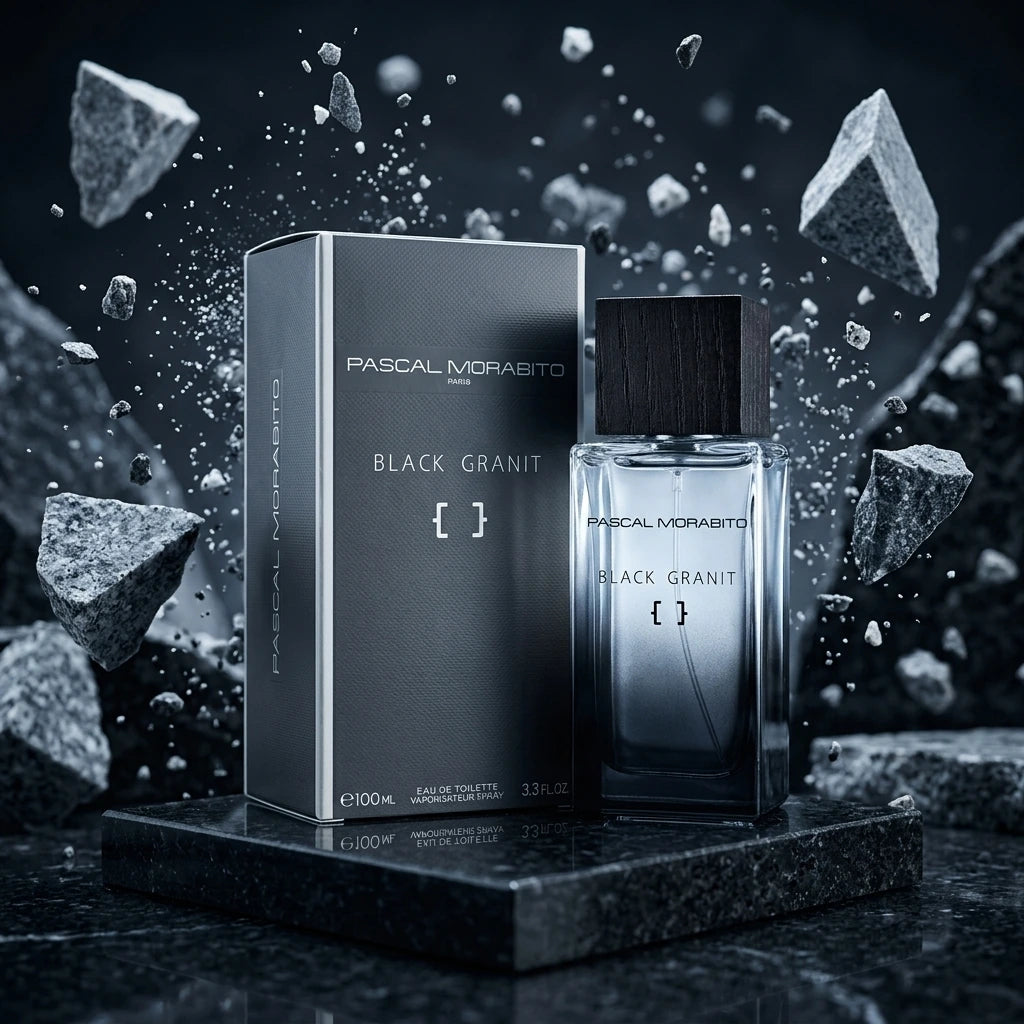 Pascal Morabito - Black Granit - Eau de Toilette für Herren