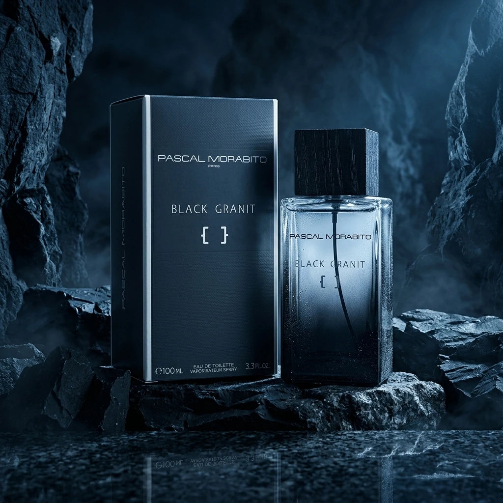 Pascal Morabito - Black Granit - Eau de Toilette für Herren