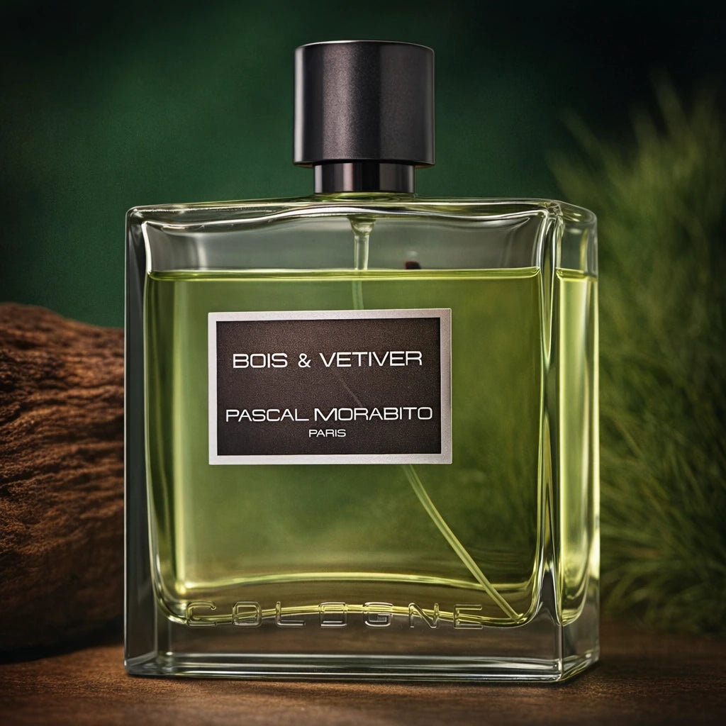 Pascal Morabito - Bois & Vetiver - Eau de Toilette für Herren