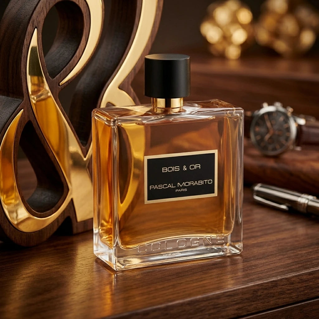 200ml Pascal Morabito - Bois & Or - Eau de Toilette pour homme