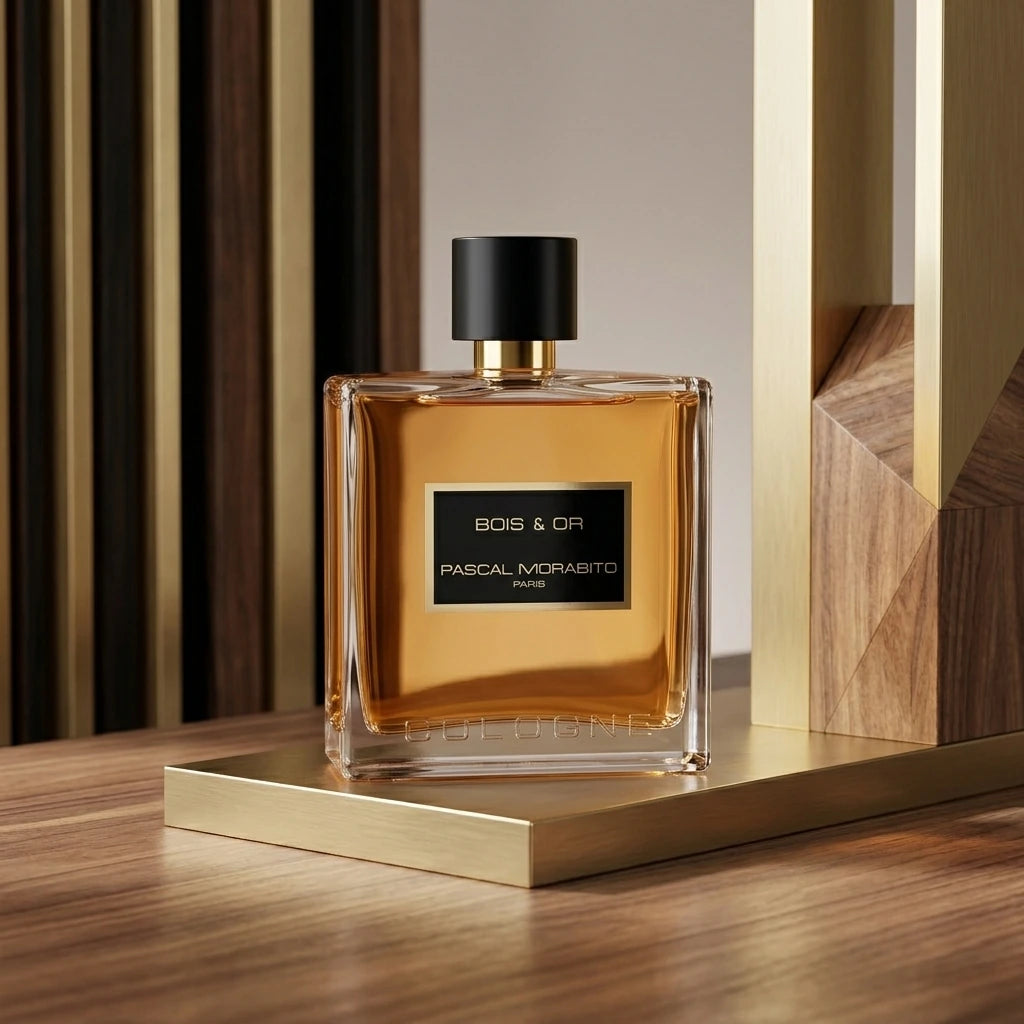 200ml Pascal Morabito - Bois & Or - Eau de Toilette pour homme