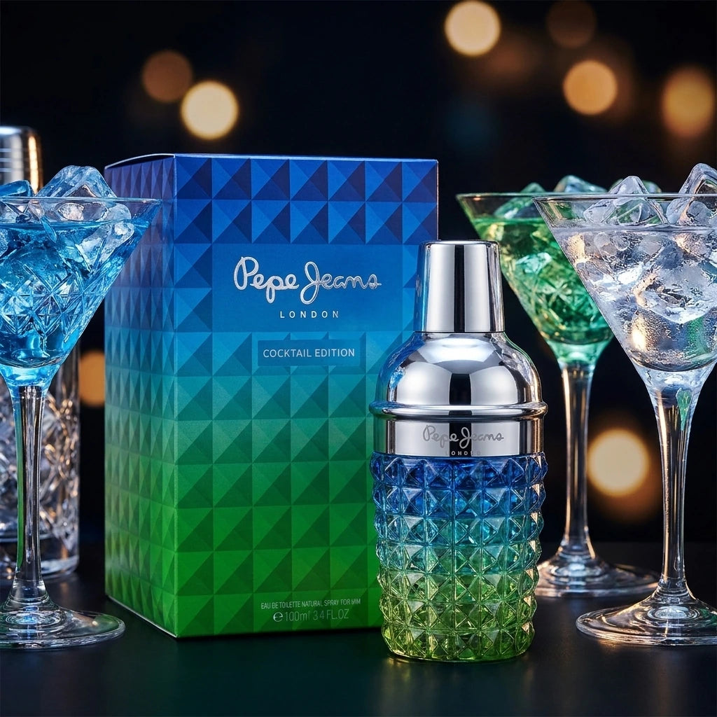 Pepe Jeans - Cocktail Edition - Eau de Toilette für Herren