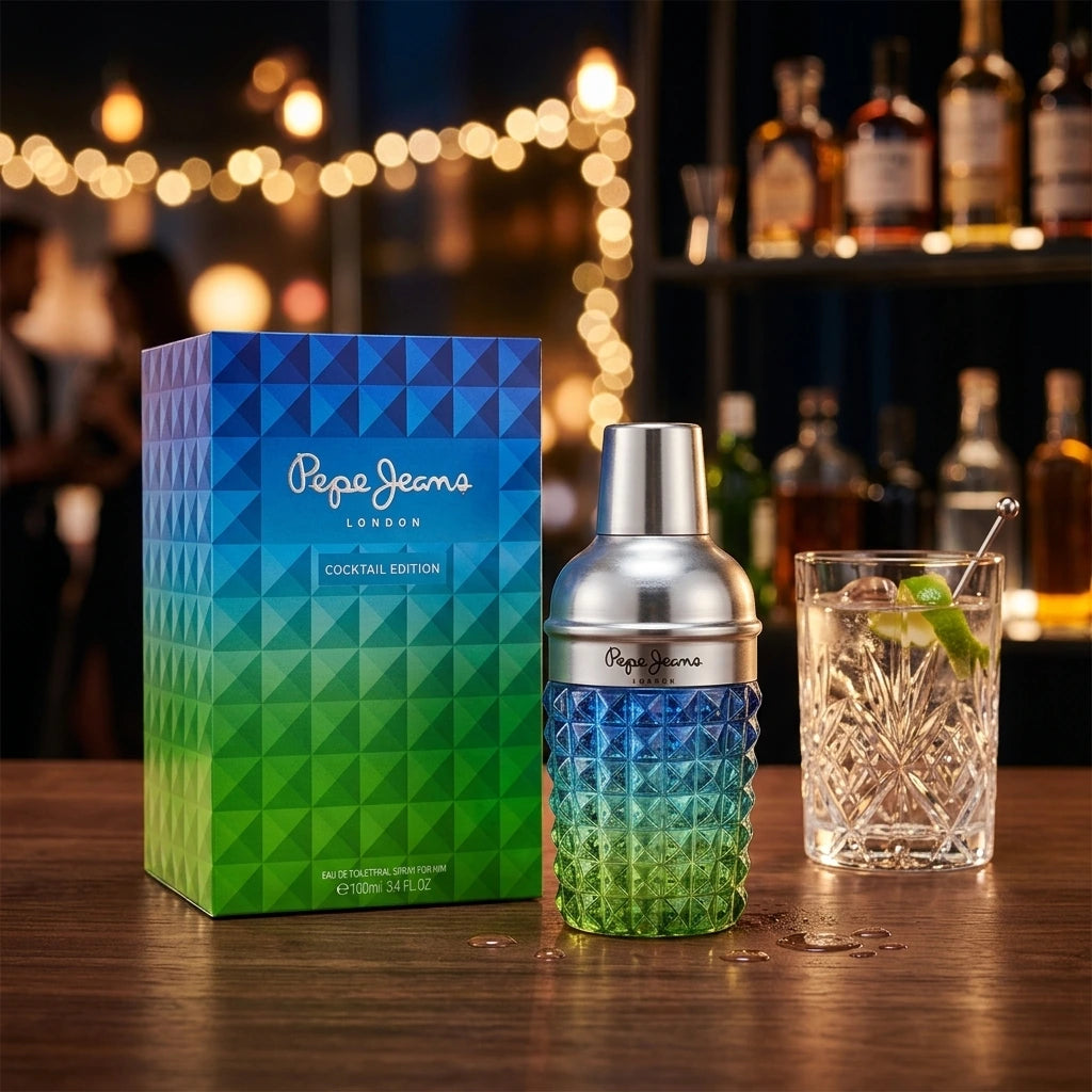 Pepe Jeans - Cocktail Edition - Eau de Toilette für Herren