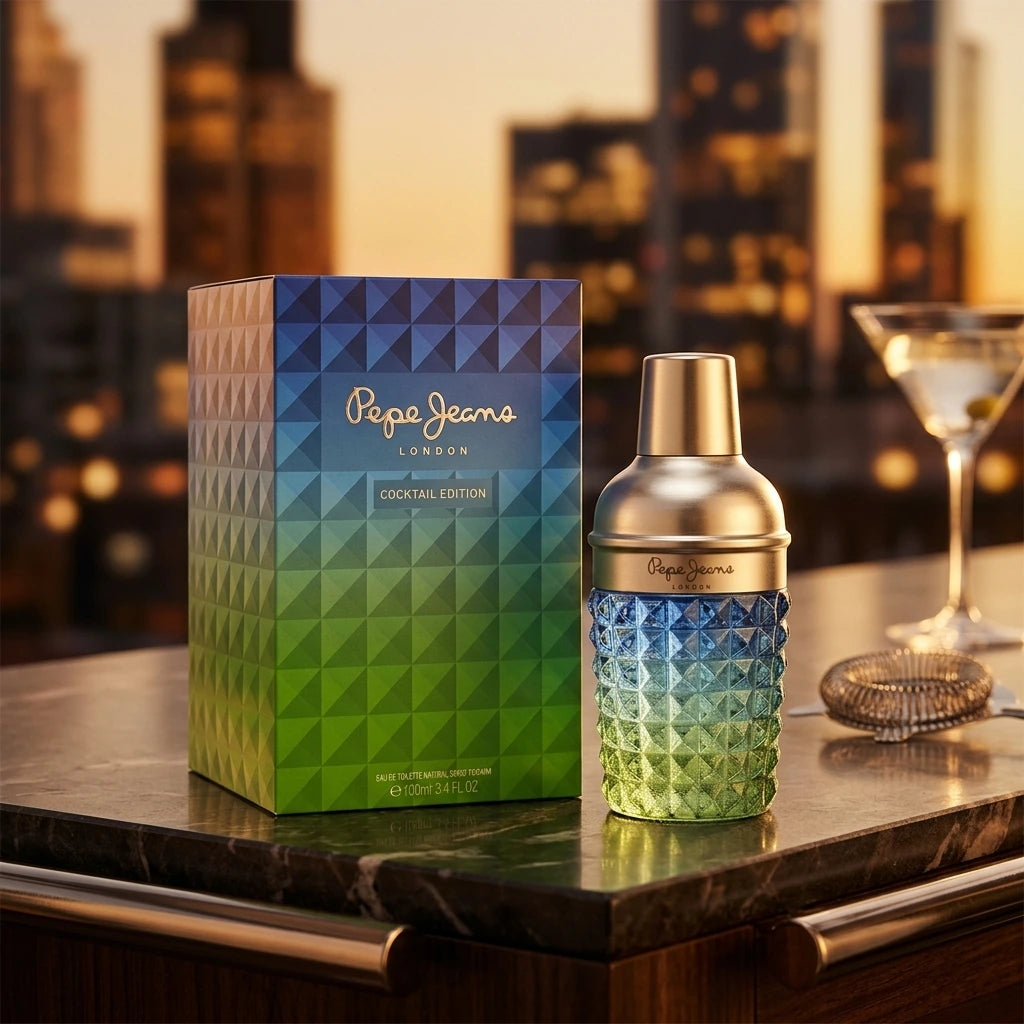 Pepe Jeans - Cocktail Edition - Eau de Toilette für Herren