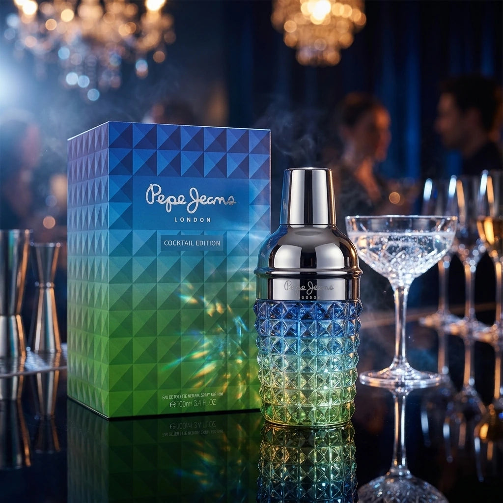 Pepe Jeans - Cocktail Edition - Eau de Toilette für Herren