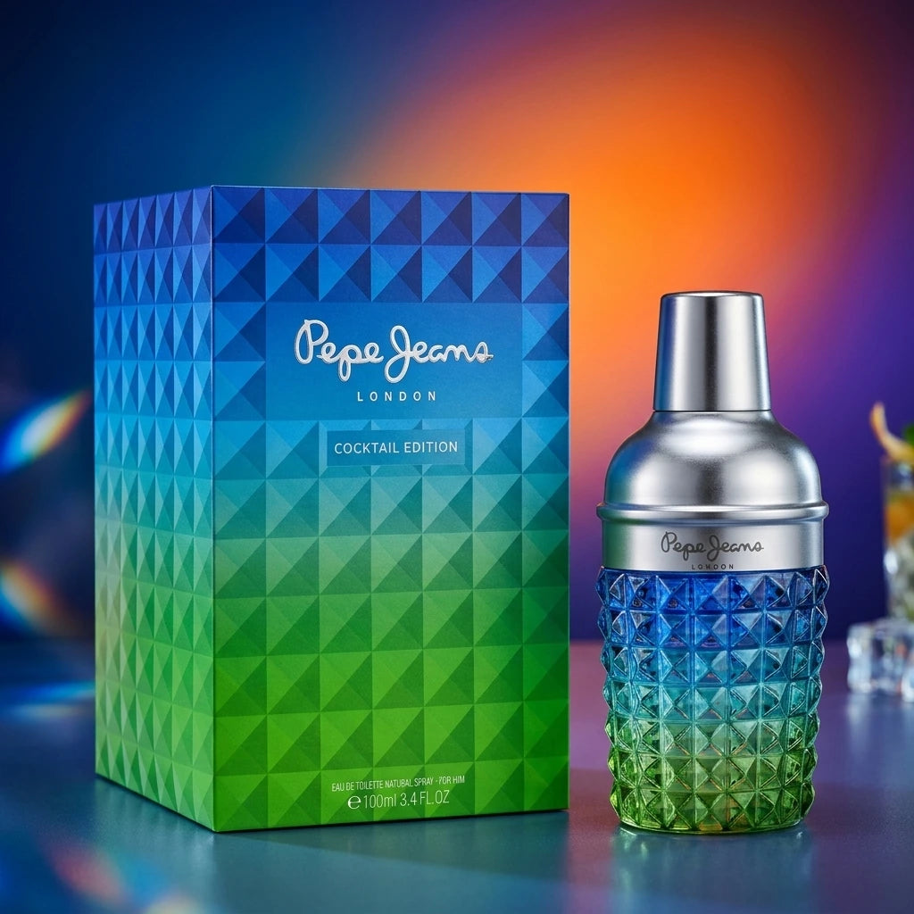Pepe Jeans - Cocktail Edition - Eau de Toilette für Herren