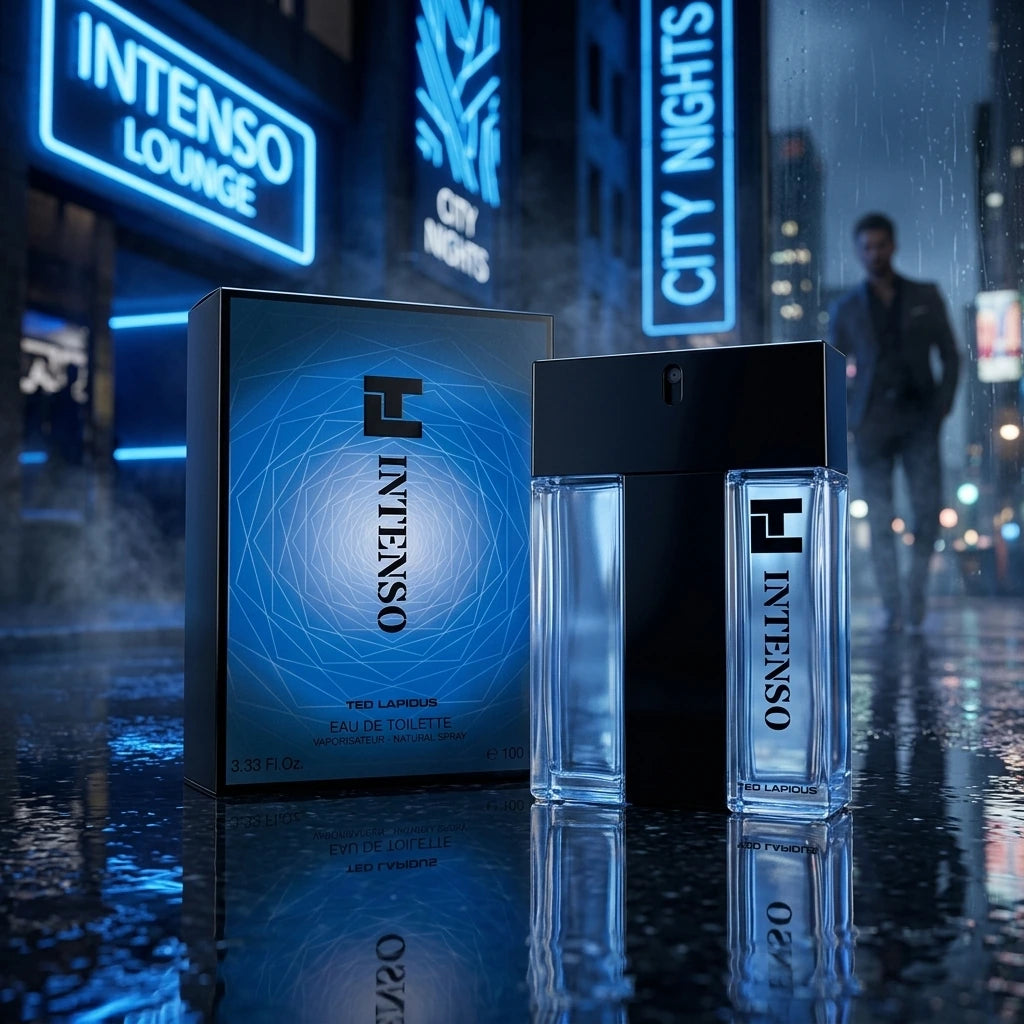 Ted Lapidus - Intenso - Eau de Toilette für Herren