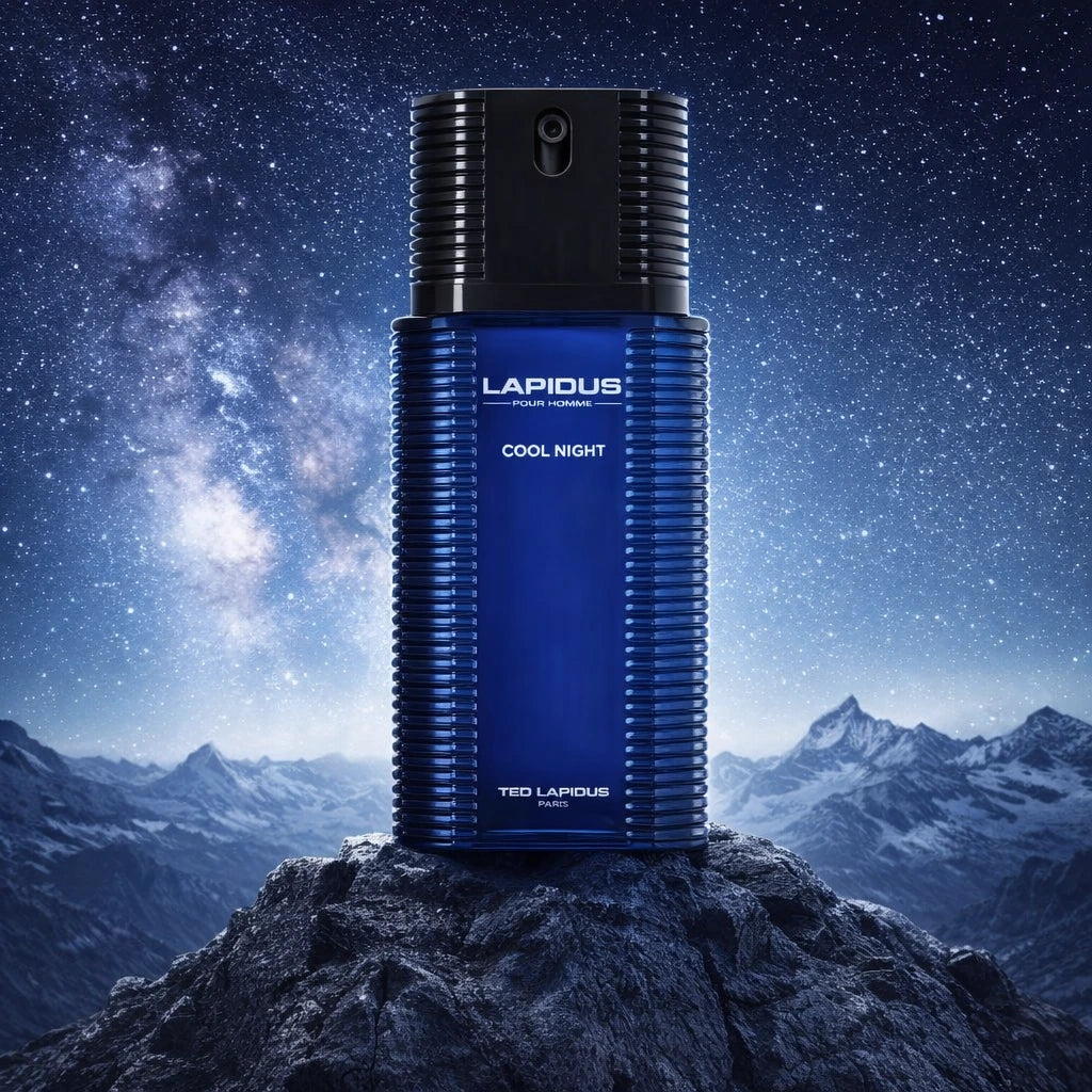 Ted Lapidus - Cool Night - Eau de Parfum für Herren 100ml