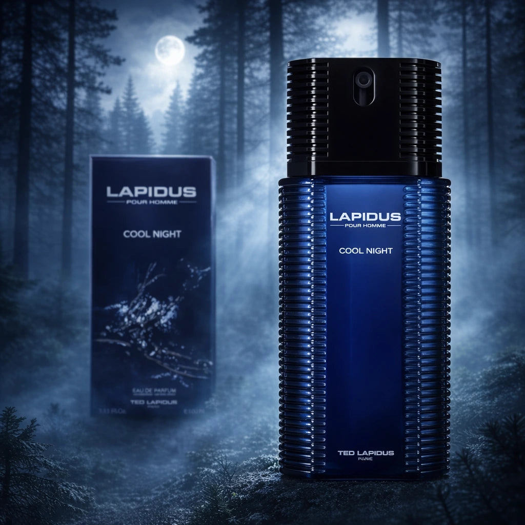 Ted Lapidus - Cool Night - Eau de Parfum für Herren 100ml