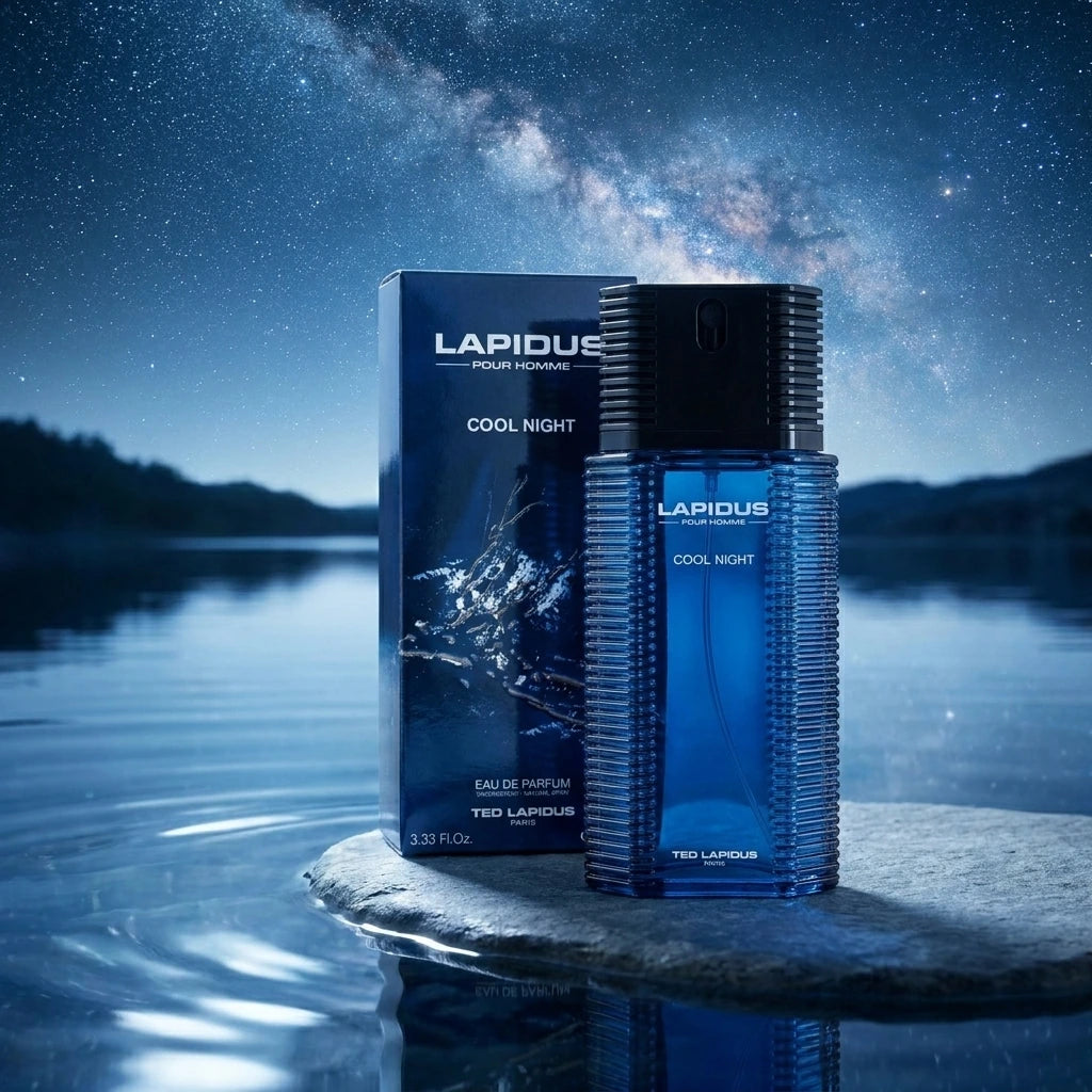 Ted Lapidus - Cool Night - Eau de Parfum für Herren 100ml