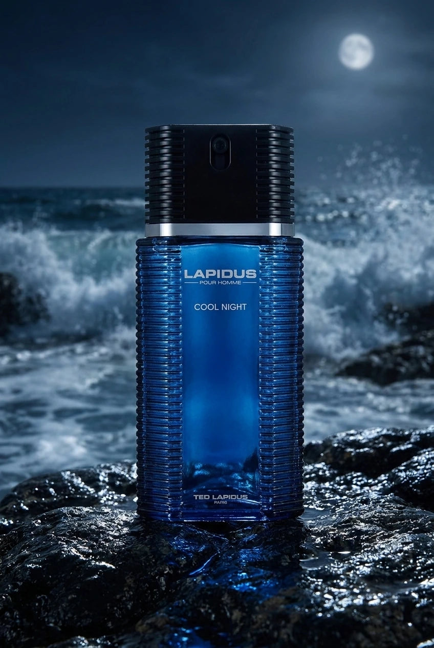 Ted Lapidus - Cool Night - Eau de Parfum für Herren 100ml