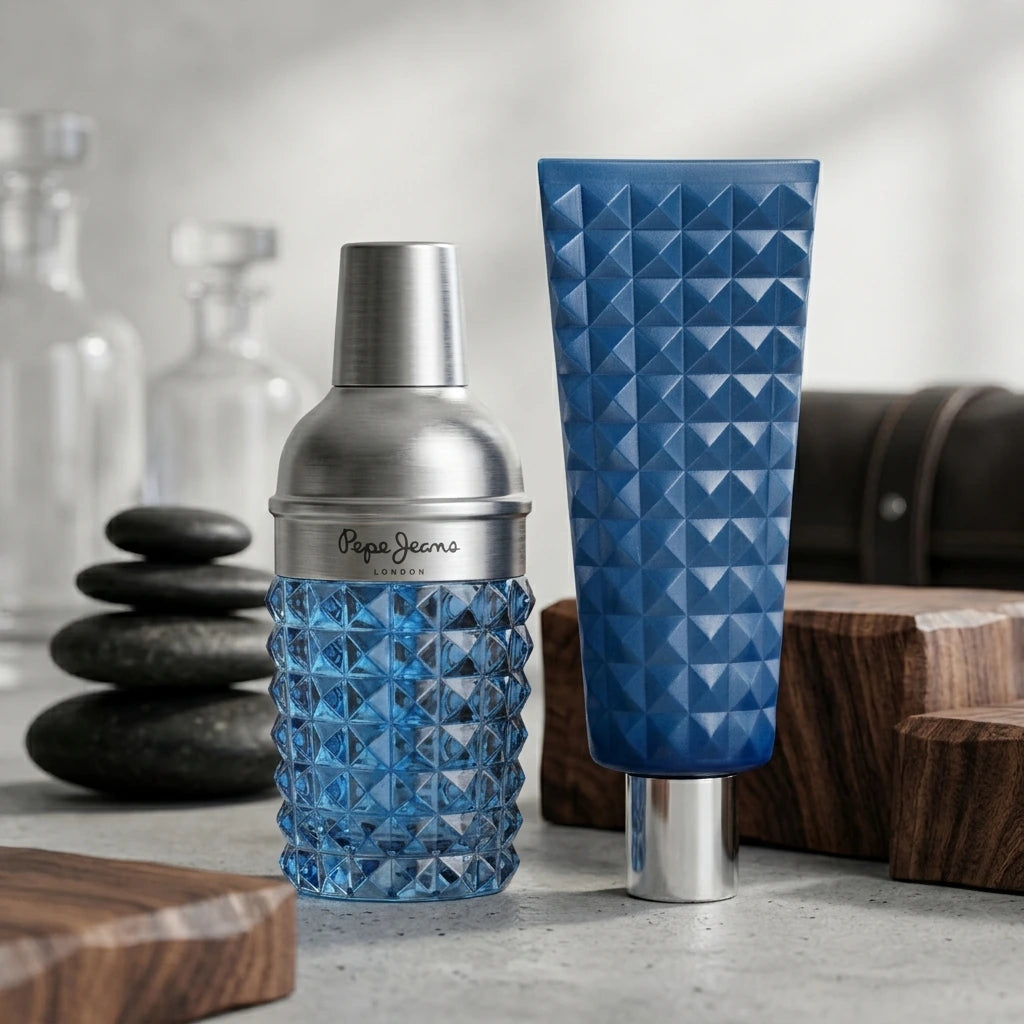 Pepe Jeans - Life Is Now For Him - Geschenkset Eau de Parfum 50 ml + Körperlotion 80 ml