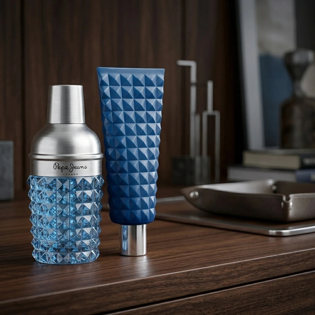 Pepe Jeans - Life Is Now For Him - Geschenkset Eau de Parfum 50 ml + Körperlotion 80 ml