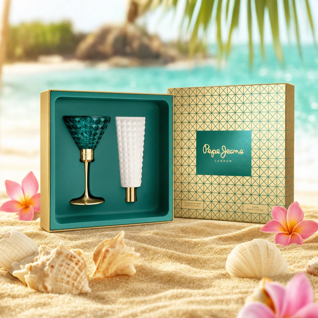 Pepe Jeans - Celebrate For Her - Geschenkset Eau de Parfum 50 ml + Körperlotion 80 ml