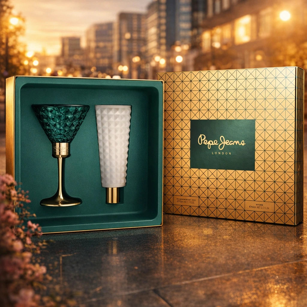 Pepe Jeans - Celebrate For Her - Geschenkset Eau de Parfum 50 ml + Körperlotion 80 ml