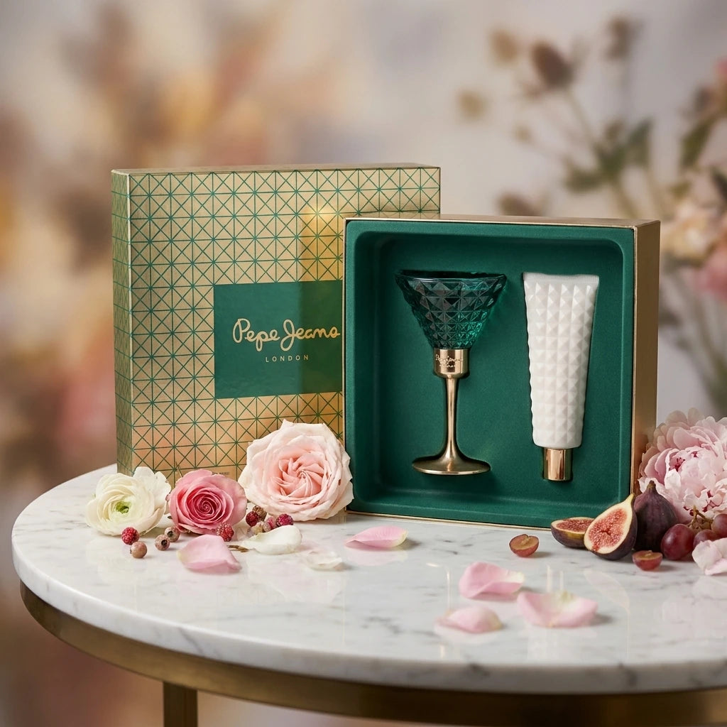 Pepe Jeans - Celebrate For Her - Geschenkset Eau de Parfum 50 ml + Körperlotion 80 ml