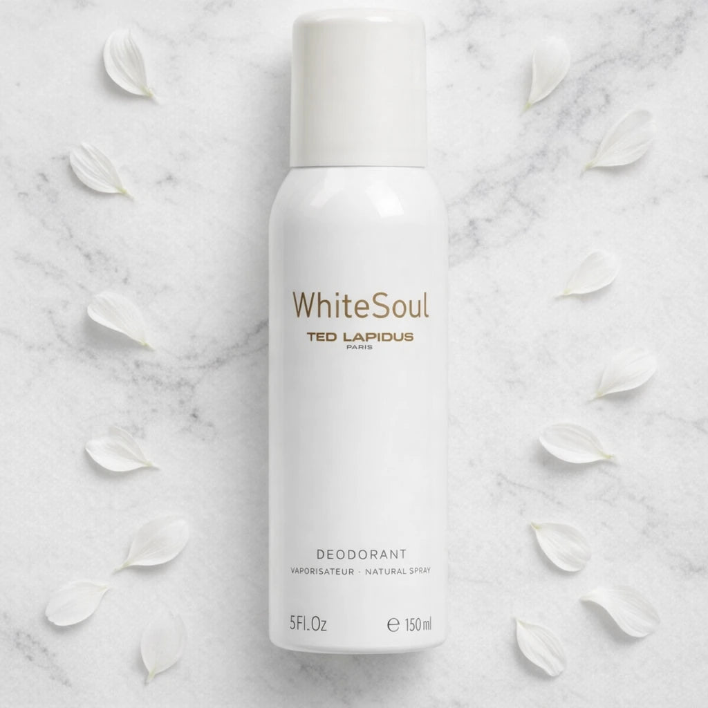 Ted Lapidus - White Soul - Deodorant für Damen