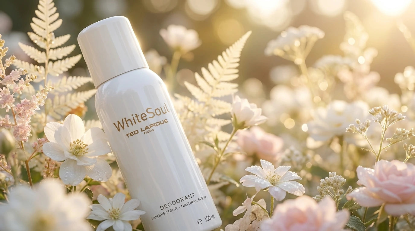 Ted Lapidus - White Soul - Deodorant für Damen