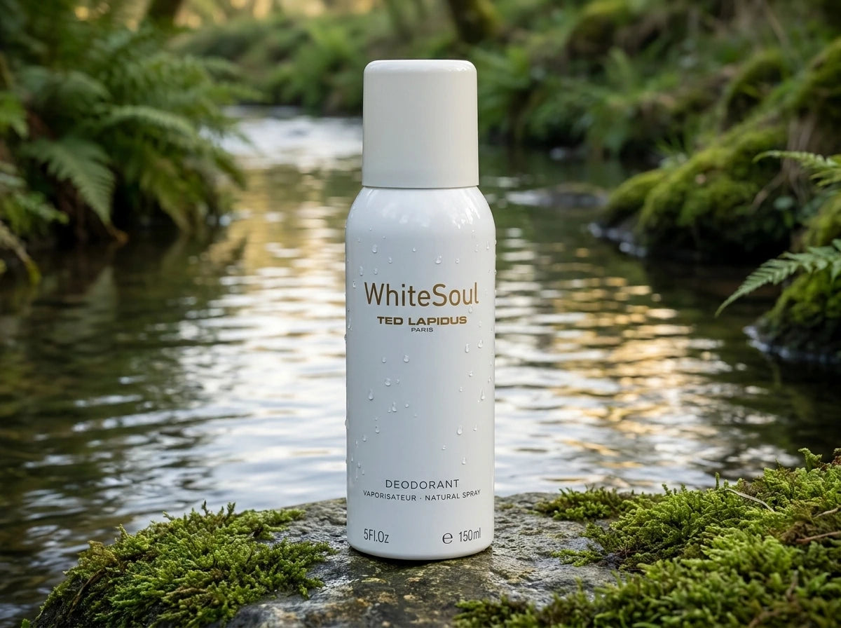 Ted Lapidus - White Soul - Deodorant für Damen