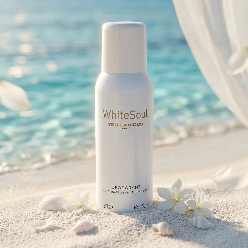 Ted Lapidus - White Soul - Deodorant für Damen