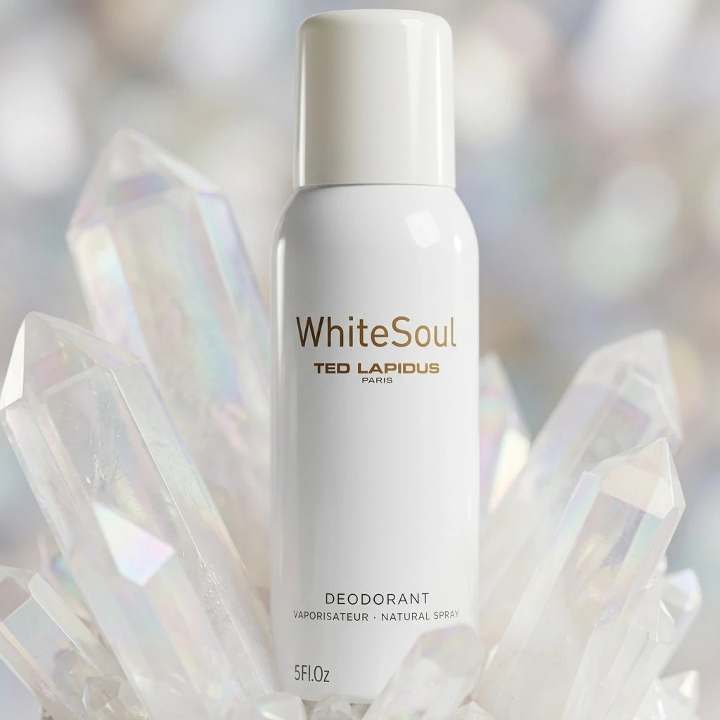 Ted Lapidus - White Soul - Deodorant für Damen