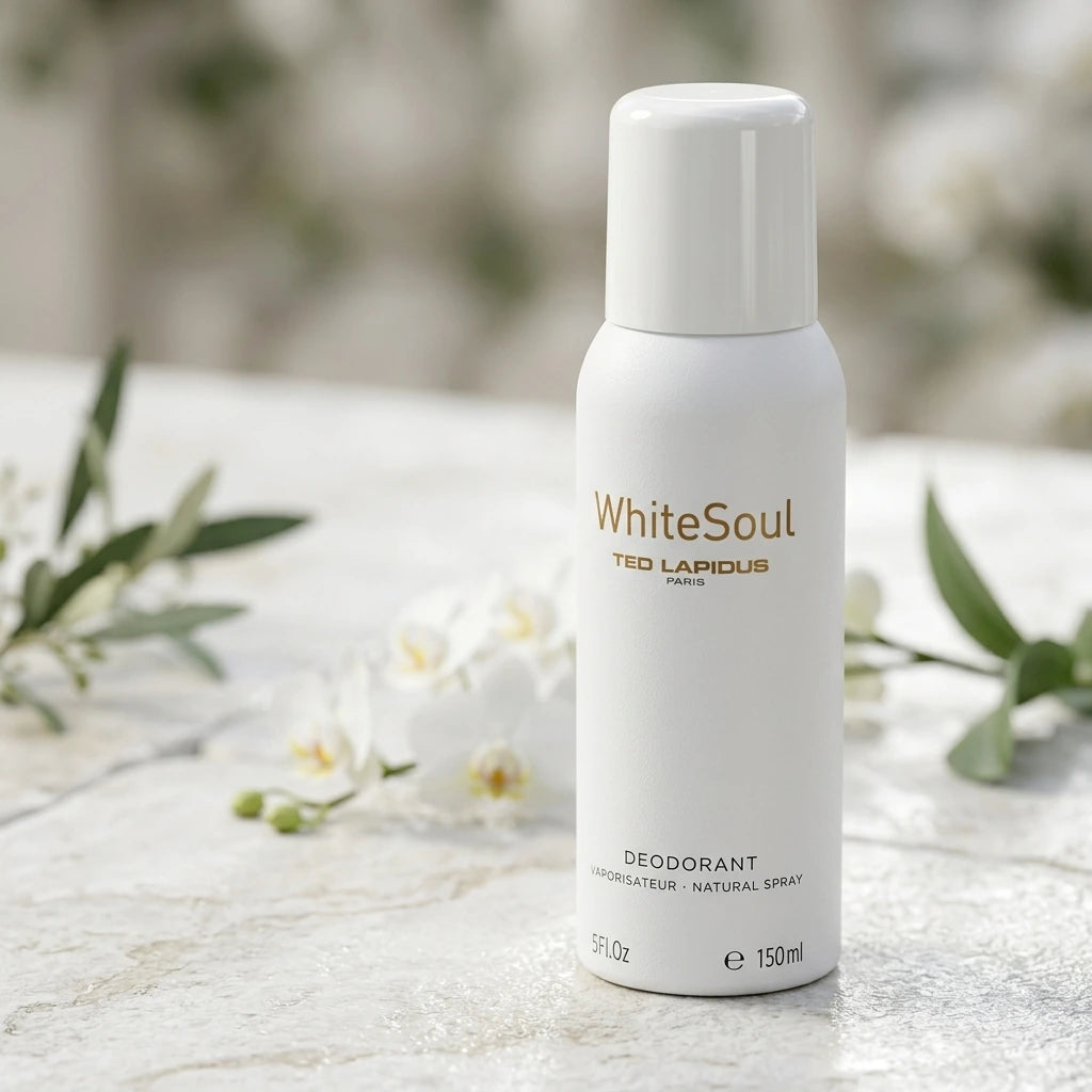 Ted Lapidus - White Soul - Deodorant für Damen